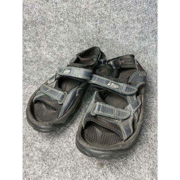 BITE Shoes - B Ite Golf Sandals Women's 9 Black Adjustable Straps Plastic Spikes